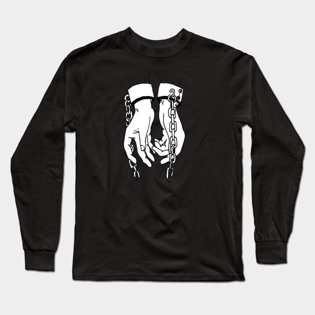 Break Free Long Sleeve T-Shirt by NewRootsDesigns